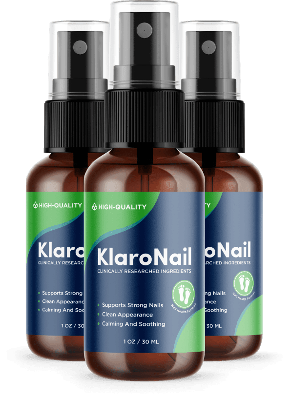 KlaroNail 3 Bottle Package — 90-Day Supply
