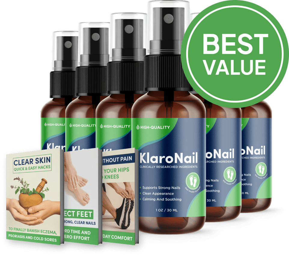 KlaroNail Premium Formula — 6 Bottle Package